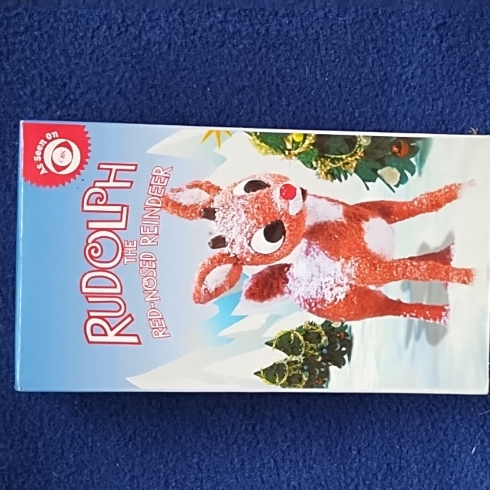 VHS 📼 Rudolph